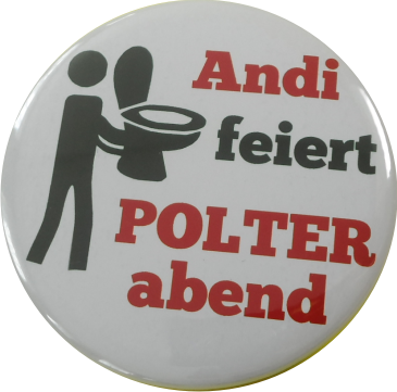 ...feiert Polterabend mit Klo - Click Image to Close